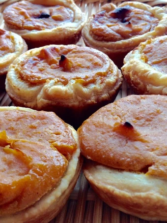 Easy Way Make Mini Tofu Pumpkin Pie the Delicious Really delicious