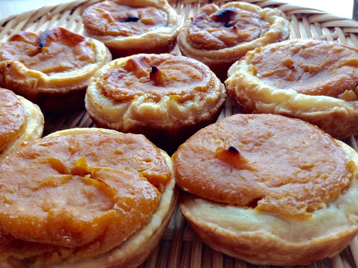 Easy Way Make Mini Tofu Pumpkin Pie the Delicious Really delicious