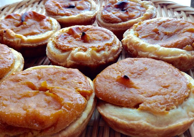 Simple Way to Make Speedy Mini Tofu Pumpkin Pie