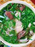 Banh Canh with Scallions