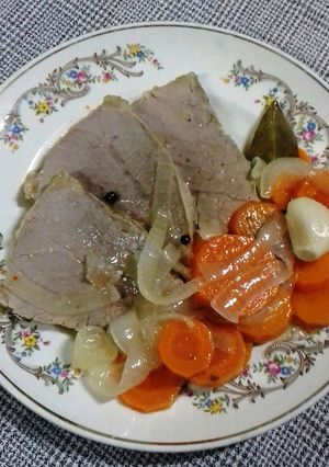 Una foto de Peceto en escabeche