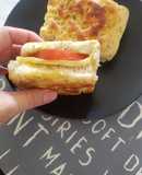 Sándwiches de Focaccia