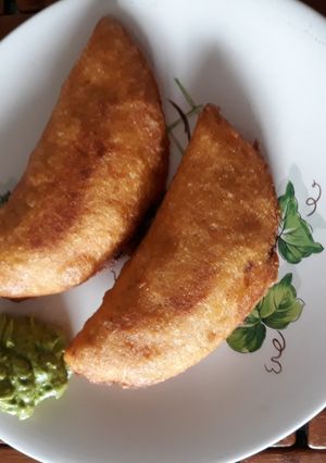 Una foto de Empanadas venezolanas