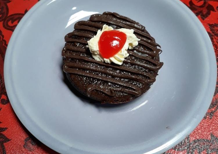 Resep Bronies panggang cetakan kue lumpur | Cara Membuat Bronies panggang cetakan kue lumpur Yang Enak Dan Lezat