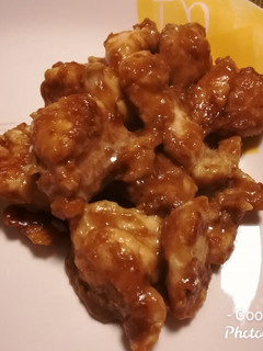 Foto di Bocconcini di pollo in salsa di soia
