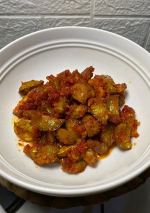 Foto resep Jengkol balado