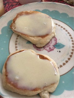 Una foto de Hotcakes sin TACC