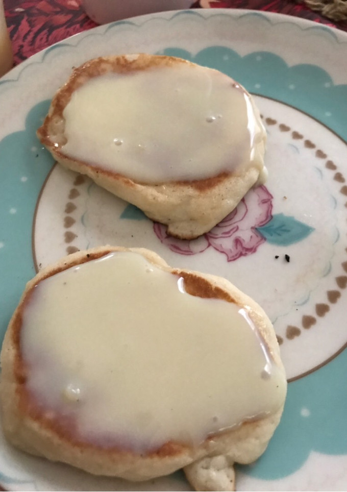 Una foto de Hotcakes sin TACC