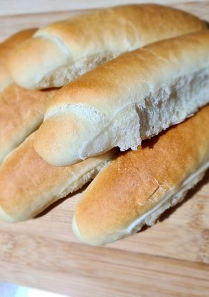 Φωτογραφία της συνταγής Μαλακά ψωμάκια για hotdogs