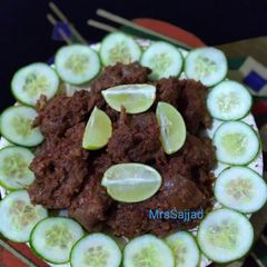 Mutton Karahi A picture of Mutton Karahi.