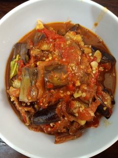 Foto resep Sambal Terong Ungu