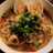 Sopa ramen de pollo y verduras