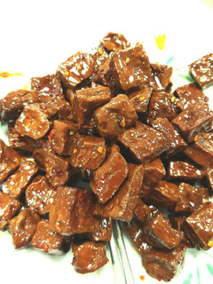 無水滷豆乾 的食譜成品照片
