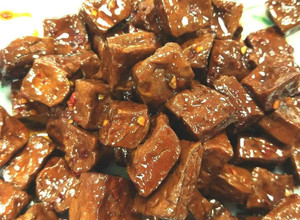 無水滷豆乾 的食譜成品照片