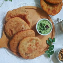 A picture of Mangalore Buns.