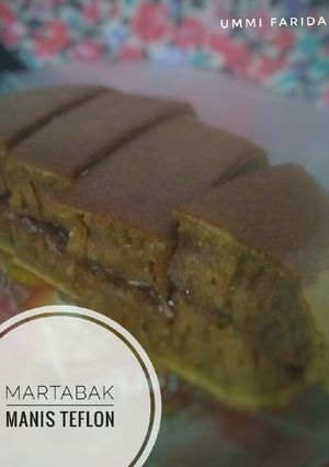 Foto resep Martabak manis teflon ekonomis