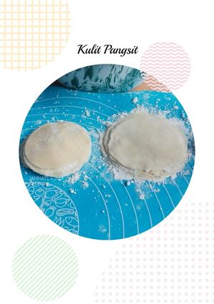 Foto resep Kulit Pangsit Homemade