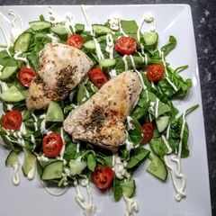 A picture of Quick Chicken salad.