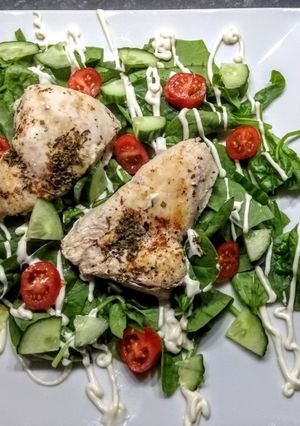 A picture of Quick Chicken salad.