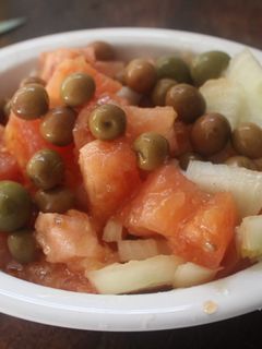 Una foto de Ensalada con tres ingredientes