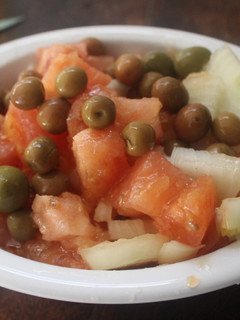 Una foto de Ensalada con tres ingredientes