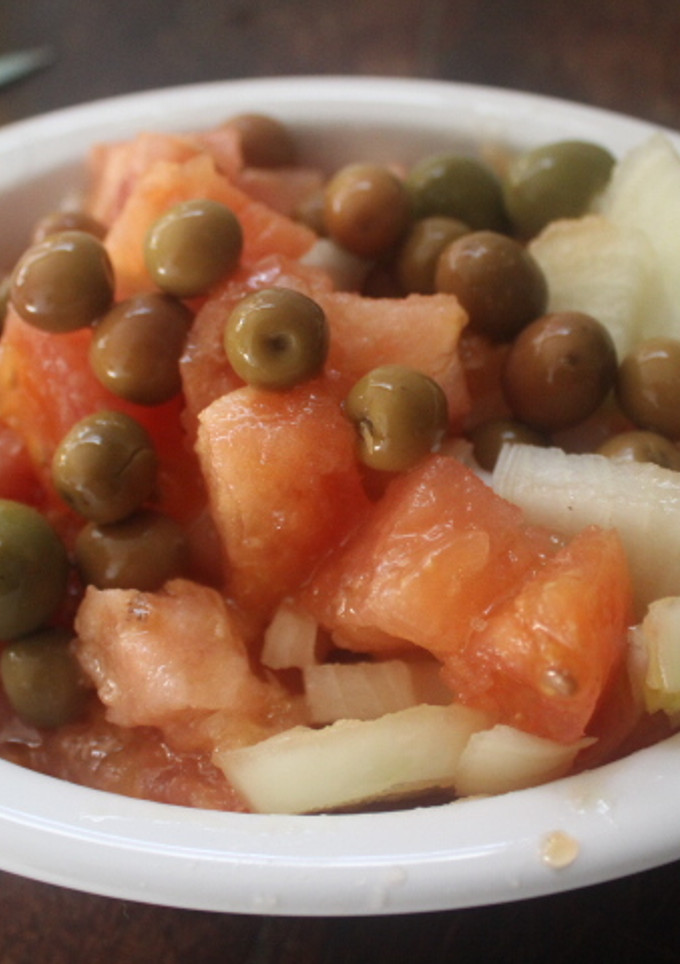 Una foto de Ensalada con tres ingredientes