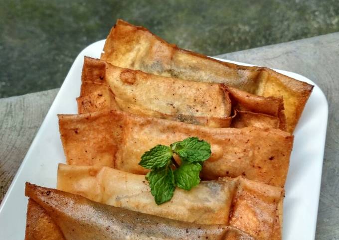 Resep Pisang Coklat Piscok Oleh Merinda Ws Cookpad