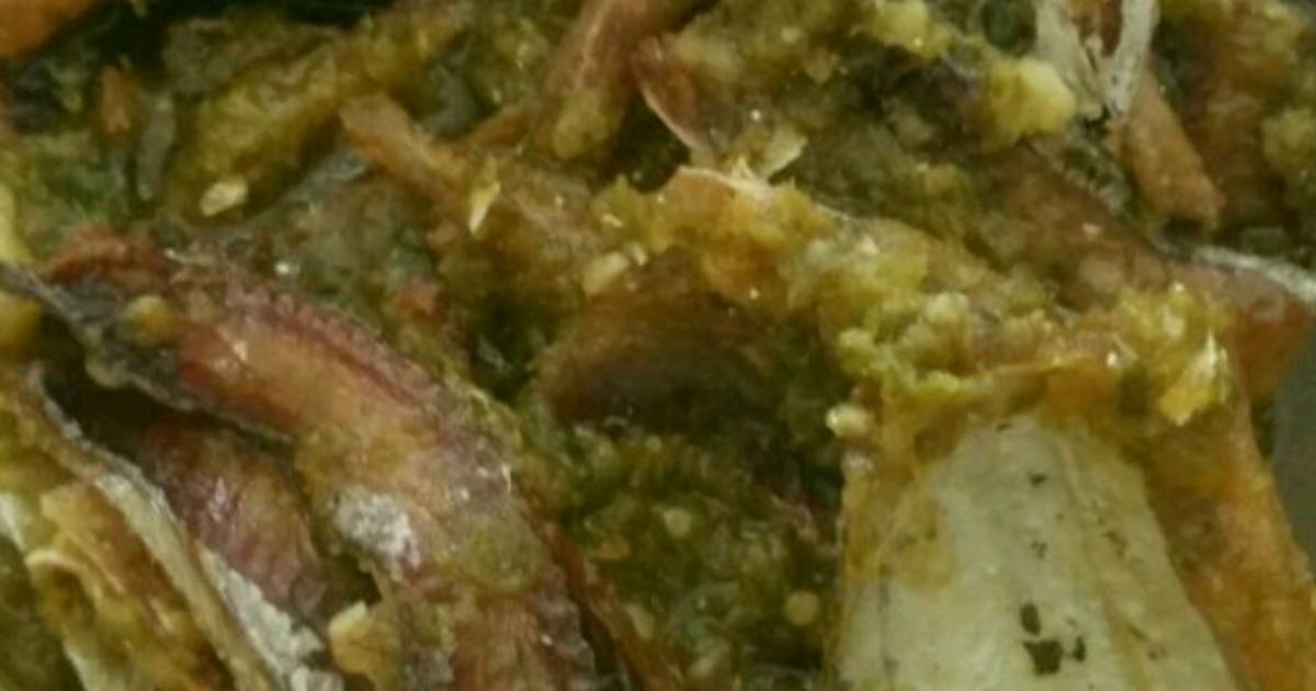 Resep Lado ijo ikan asin teri oleh audra mayani Cookpad Resep Lado ijo ikan asin teri oleh audra mayani Cookpad