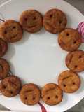 Crispy potato smiley