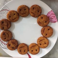 A picture of Crispy potato smiley.