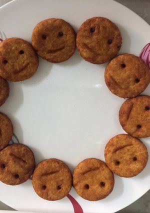 A picture of Crispy potato smiley.