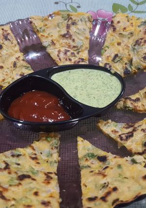 A picture of Oats chilla.