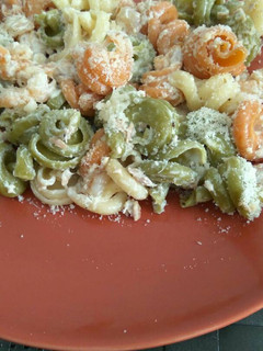 Una foto de Pasta Marinera