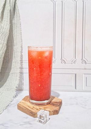 Foto resep Jus semangka simpel