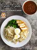 Gado-Gado (Ala Chicken Rice Shop)