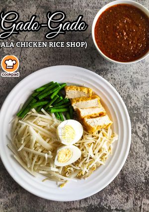 Gambar Gado-Gado (Ala Chicken Rice Shop)