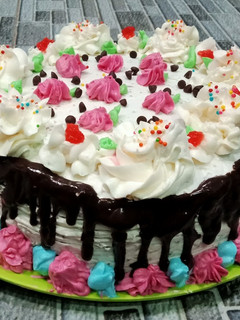 Foto resep Birthday cake