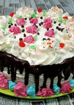 Foto resep Birthday cake