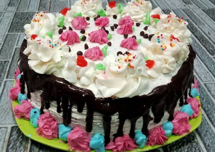Cara Gampang Membuat Kue ulang tahun Anti Gagal