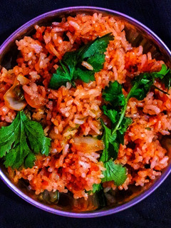 मैक्सिकन राइस(mexican rice recepie in hindi) रेसिपी मुख्य फोटो