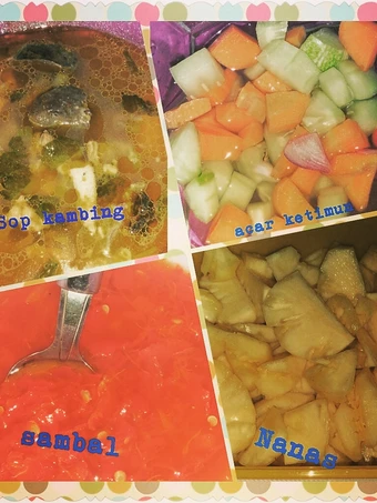 Langkah Mudah untuk Menyiapkan Resep Sop kambing ala² di kang sate madura yang Enak Banget Anti Ribet, Bikin Ngiler