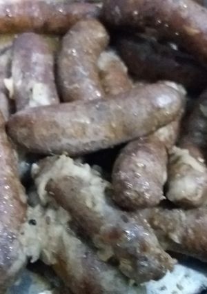 صورة لوصفة سجق بلدي في السريع