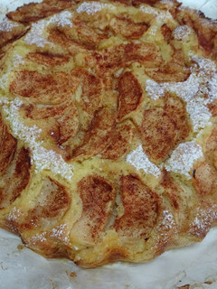 Foto de Tarte de maçã (com maçã reineta)
