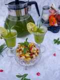 Wheat grass detox juice