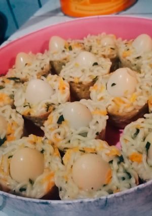 Foto resep Mie kusreng (kukus goreng)