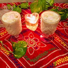 A picture of Walnuts rabdi.