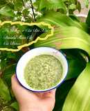 Ăn Dặm - Mì Udon Cá Basa Cải bó xôi