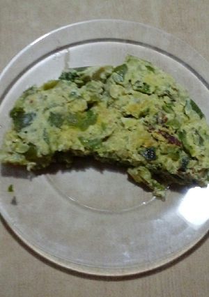 Una foto de Tortilla de zapallitos