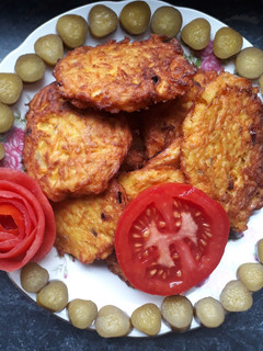 عکسی از دستور کوکوی هویج