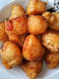 Savory puff puff